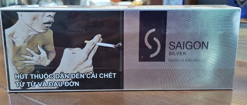 thuốc lá Sài Gòn Bạc
