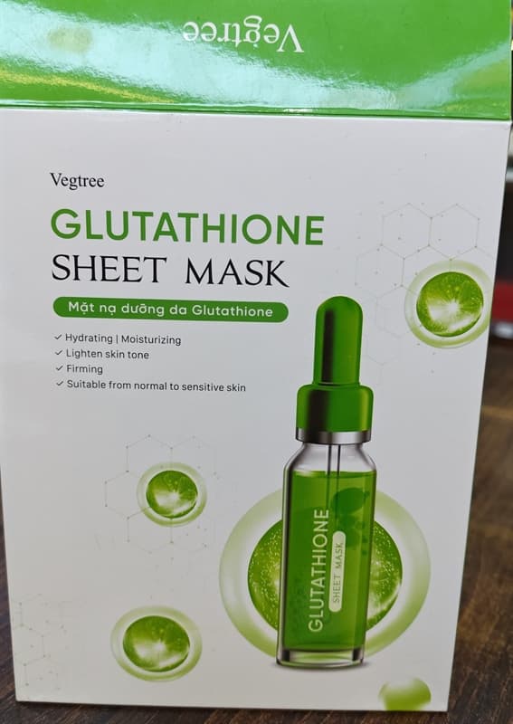 Mặt nạ vegtree xanh lá Vegtree