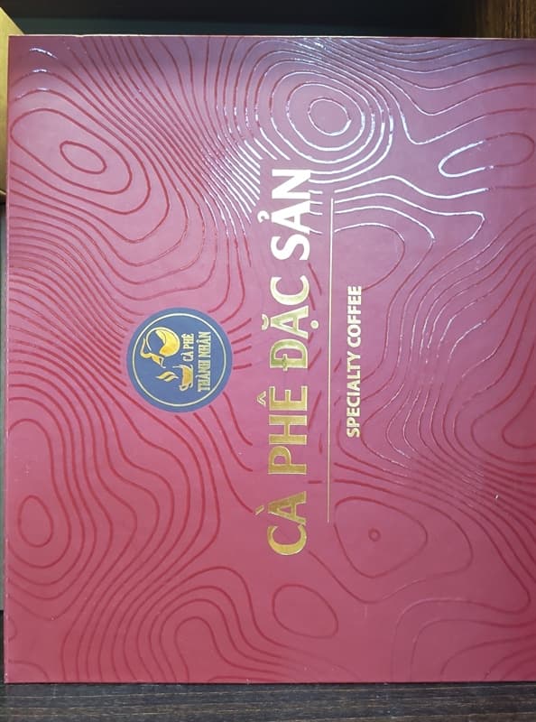 Cà phê đặc sản- dạng bột