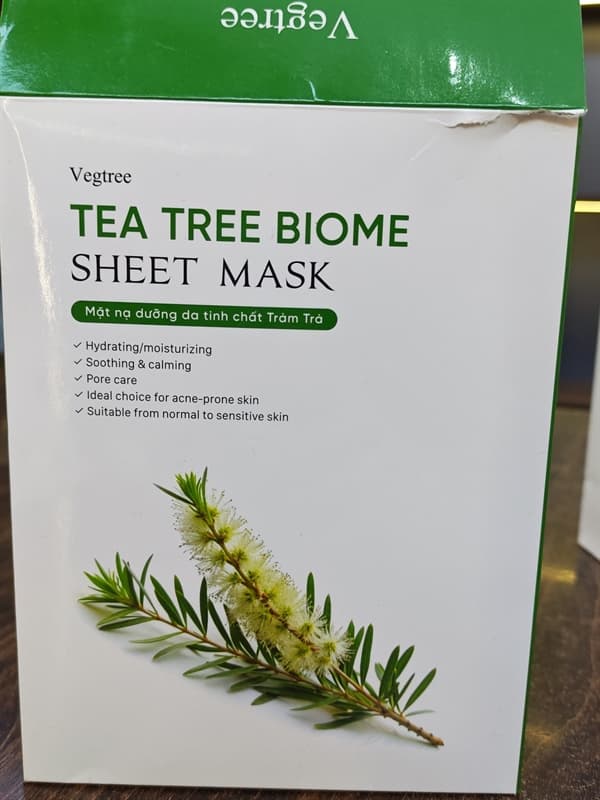 Mặt nạ vegtree tea tree Vegtree