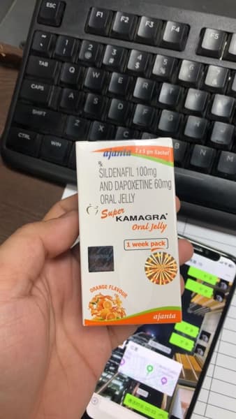 Thạch Thái Lan màu cam (