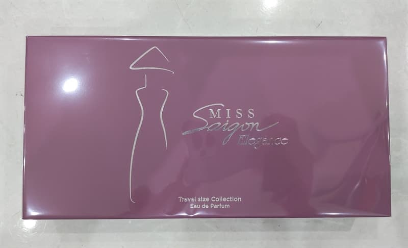Nước hoa Miss Sài Gòn Elegance mini 15 ml/ chai