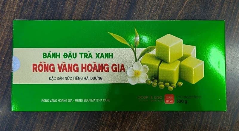 Bánh đậu TRà xanh 300g