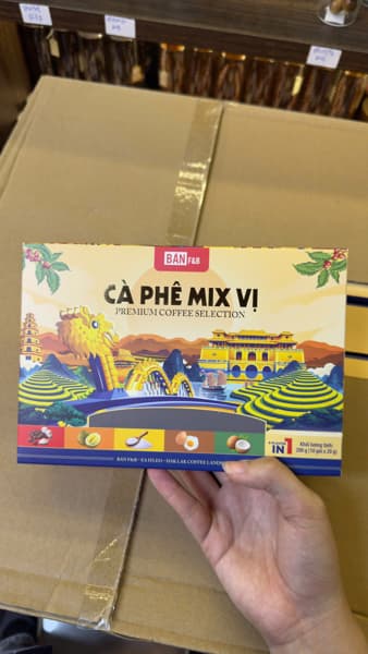 Cà phê bản mix vị 200g