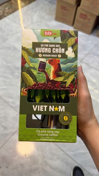 Cà phê bản coffee 3IN1 gu đậm 200g