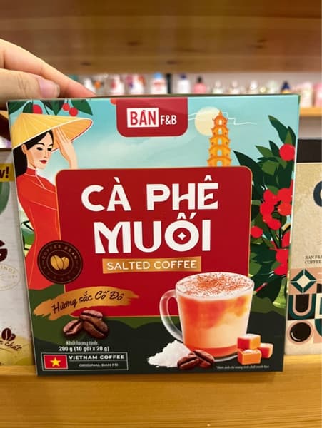 Cà phê muối bản f&b 200g