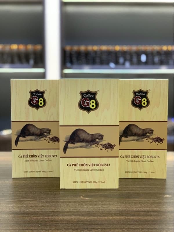 Cà Phê Chồn Weasel