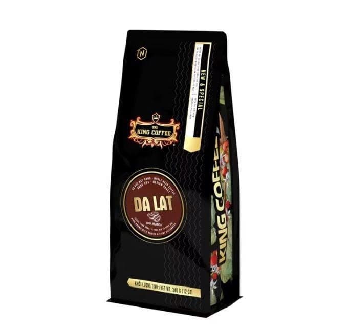 Cafe hạt Đà Lạt 340GR