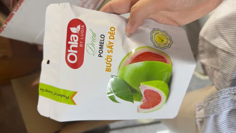 Bưởi sấy dẻo ohla 100g