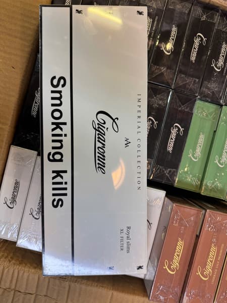 Xì gà Cigarone trắng