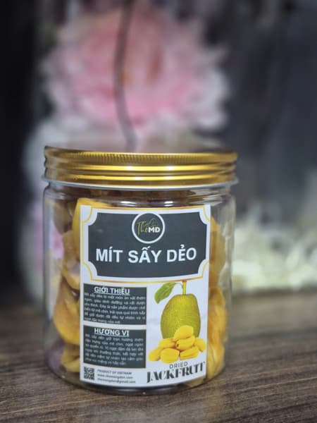 Mít sấy dẻo Măng Đen