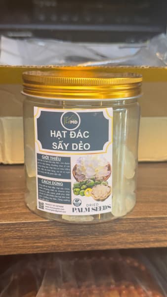 Hạt đác sấy dẻo Măng Đen