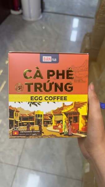 Cà phê trứng bản 200g