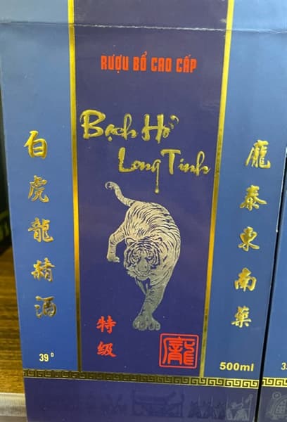 RƯỢU BẠCH HỔ LONG TÍNH TỬU BÀNG THÁI