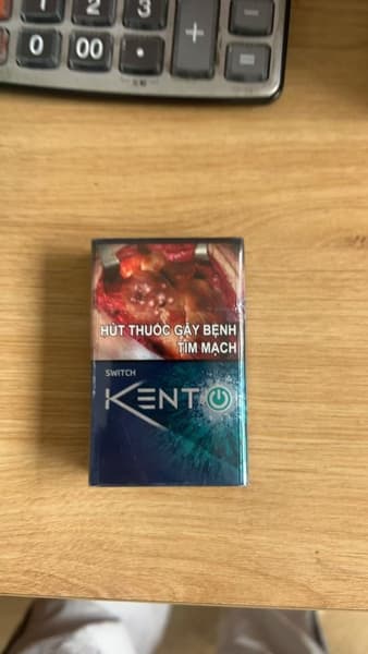 THUỐC LÁ KENT XANH MỚI Kent