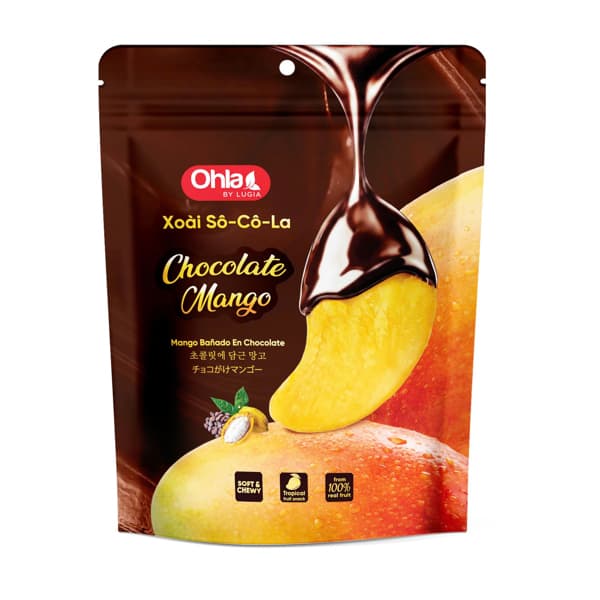 Xoài nhúng ohla socola 100g Ohla