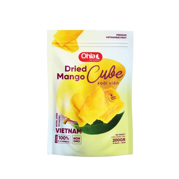 Xoài viên cube 200g Ohla