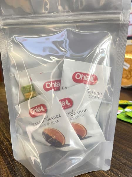 Ohla Mix – Trái Cây Sấy Nhúng Socola (