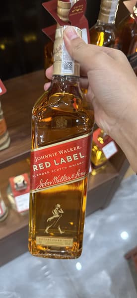 JW Red Label 75CL