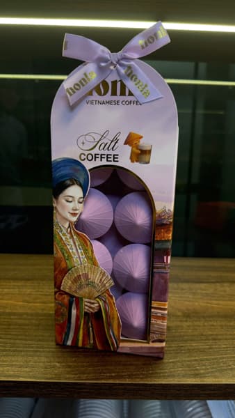 Hộp cà phê Nonla 8 viên Salt coffee Nonla