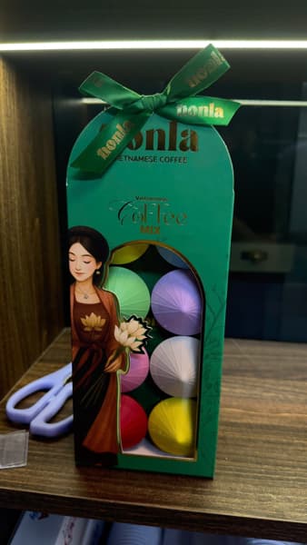 Hộp cà phê Nonla 8 viên Mix vị coffee Nonla