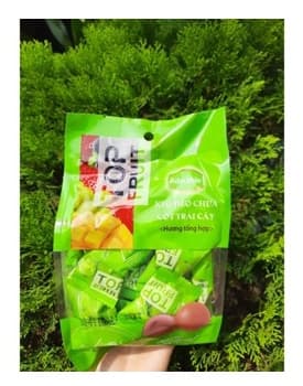 KẸO DẺO TOP FRUIT VỊ NHO XANH GÓI 280g