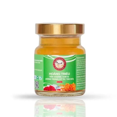 Yến chưng tiệt trùng tam vị tri ân