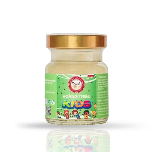 Yến chưng tiệt trùng kid tri ân