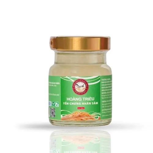 Yến chưng tiệt trùng sâm tri ân