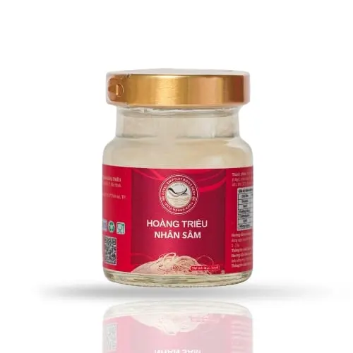 Yến vụn- Yến chưng tiệt trùng- Nhân sâm