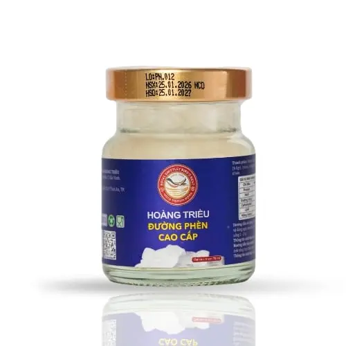 Théo trung- Yến chưng tiệt trùng- đường phèn