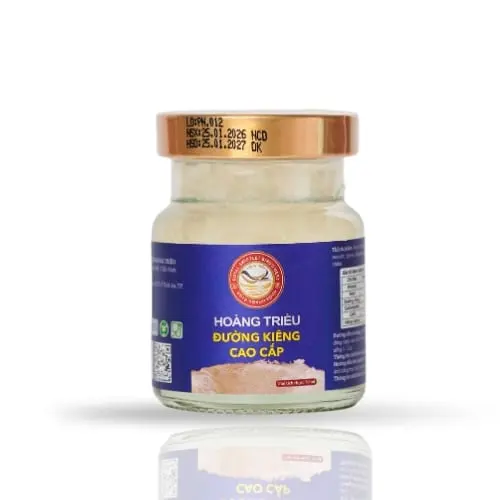 Théo trung- Yến chưng tiệt trùng- đường ăn kiêng