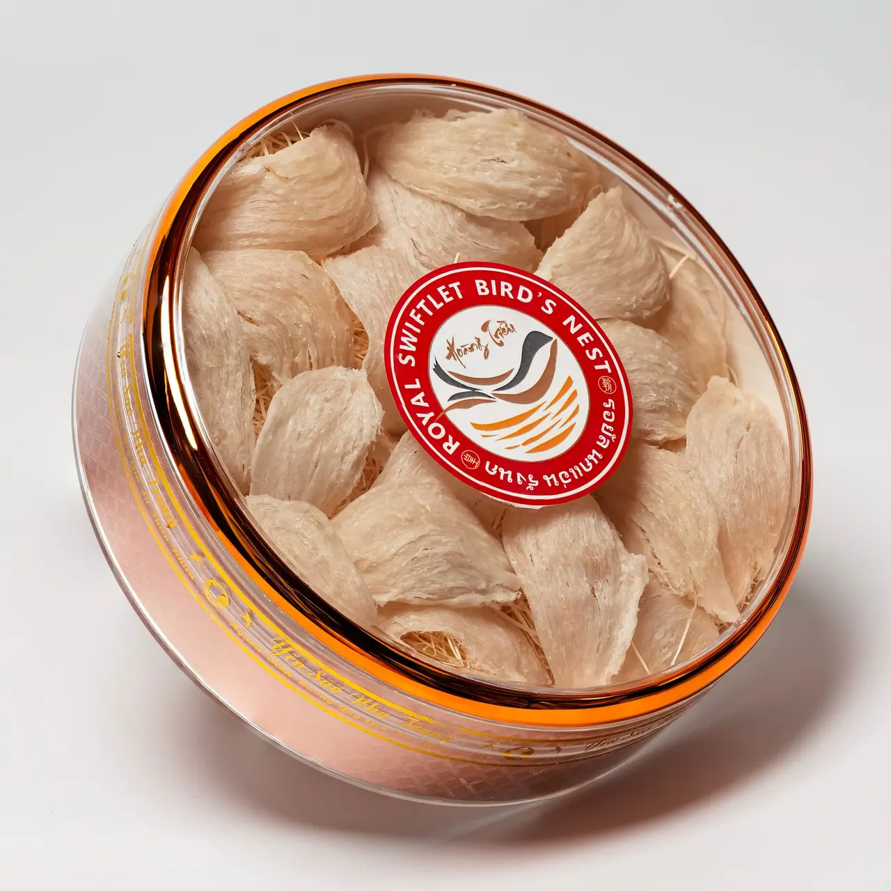 Yến rút lông khô