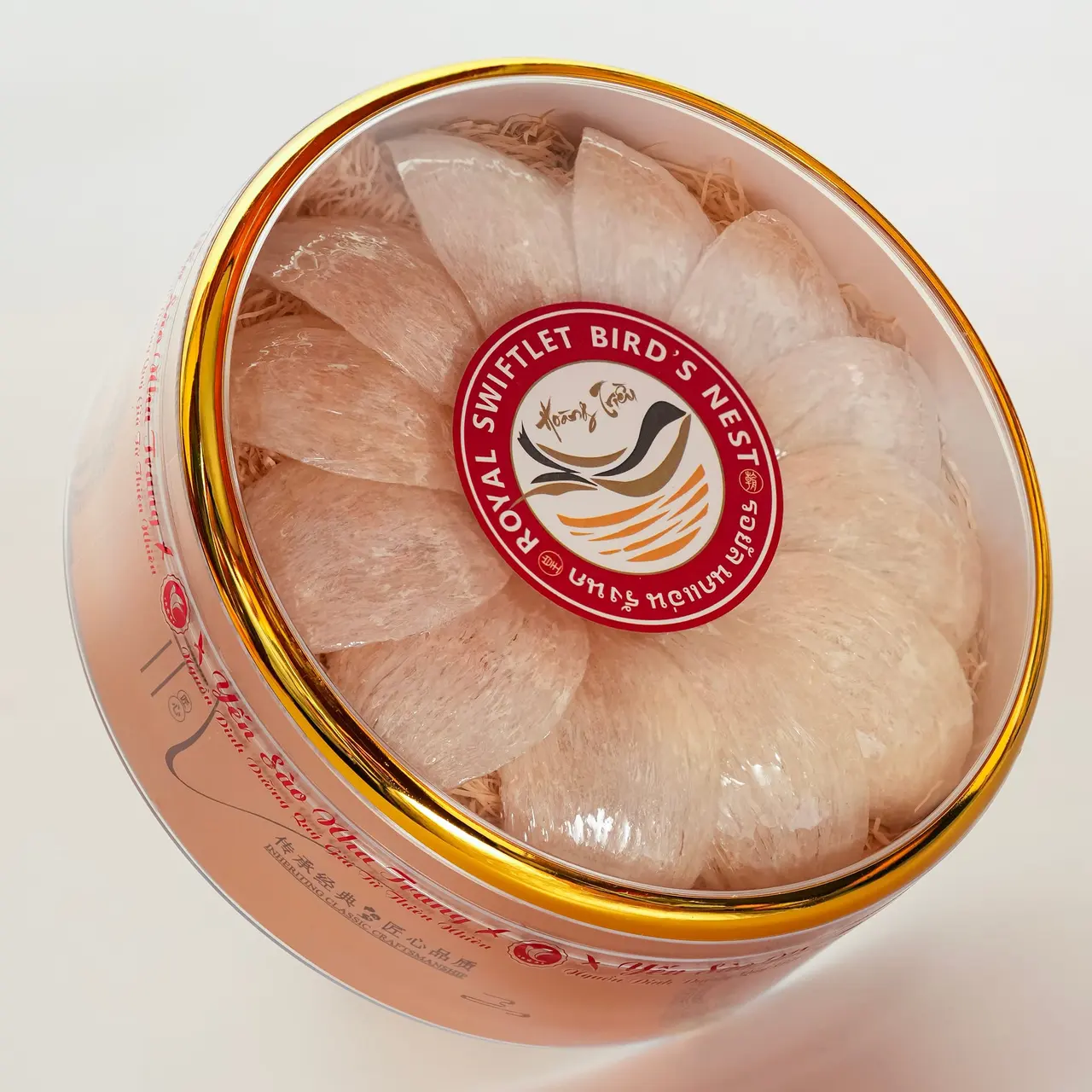 Yến tinh chế xuất khẩu