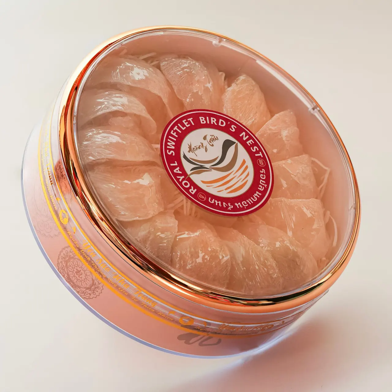 Yến théo rút lông khô