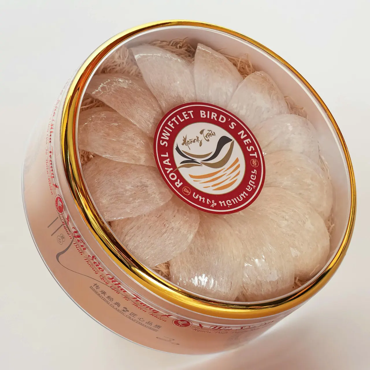 Yến tinh chế xuất khẩu 2