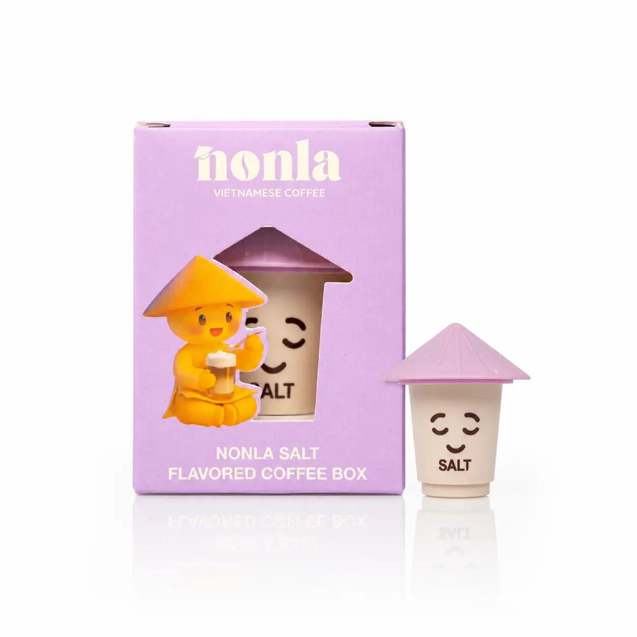 Hộp cà phê Nonla 1 viên vị muối Nonla