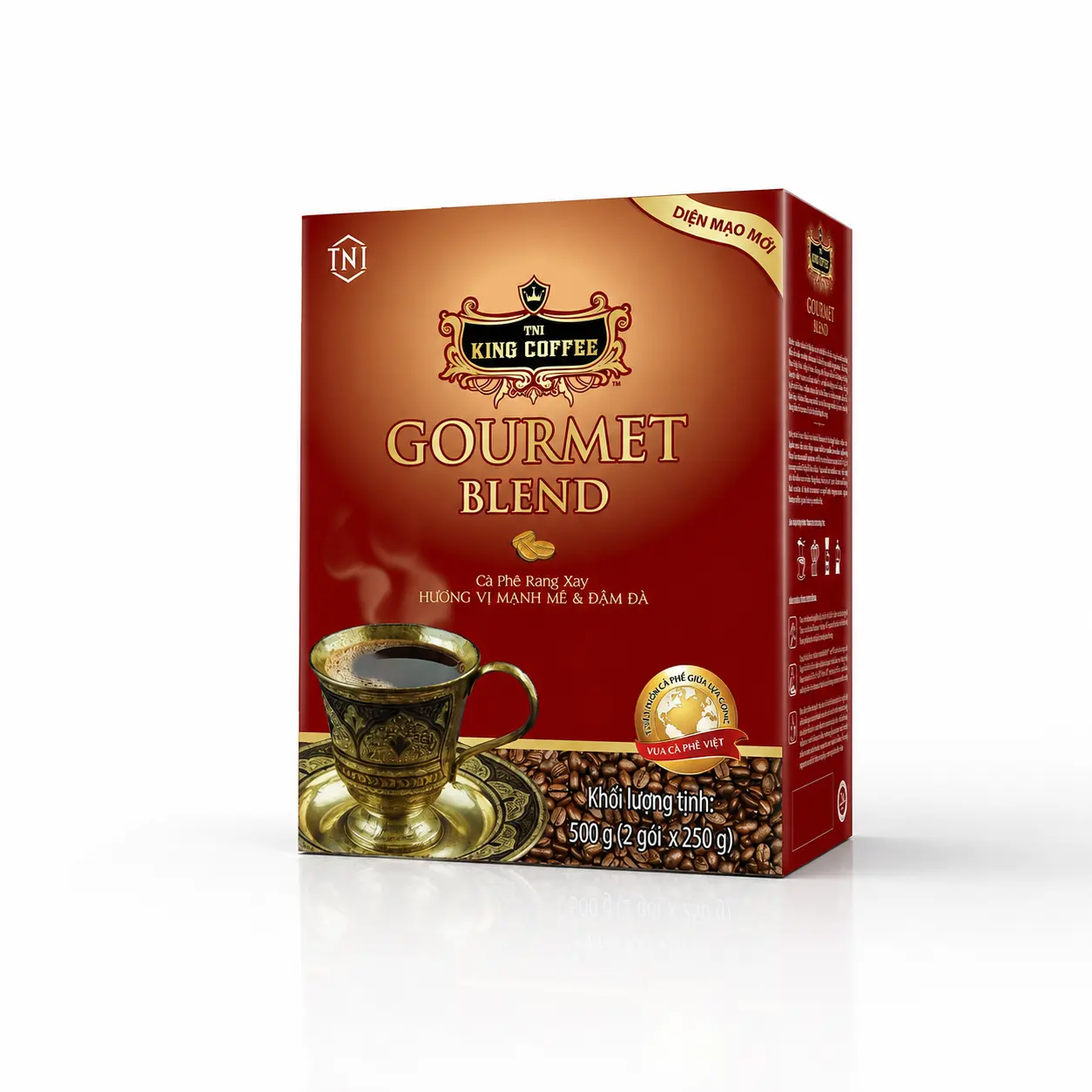King Coffee gourmet Blend 500g King Coffee
