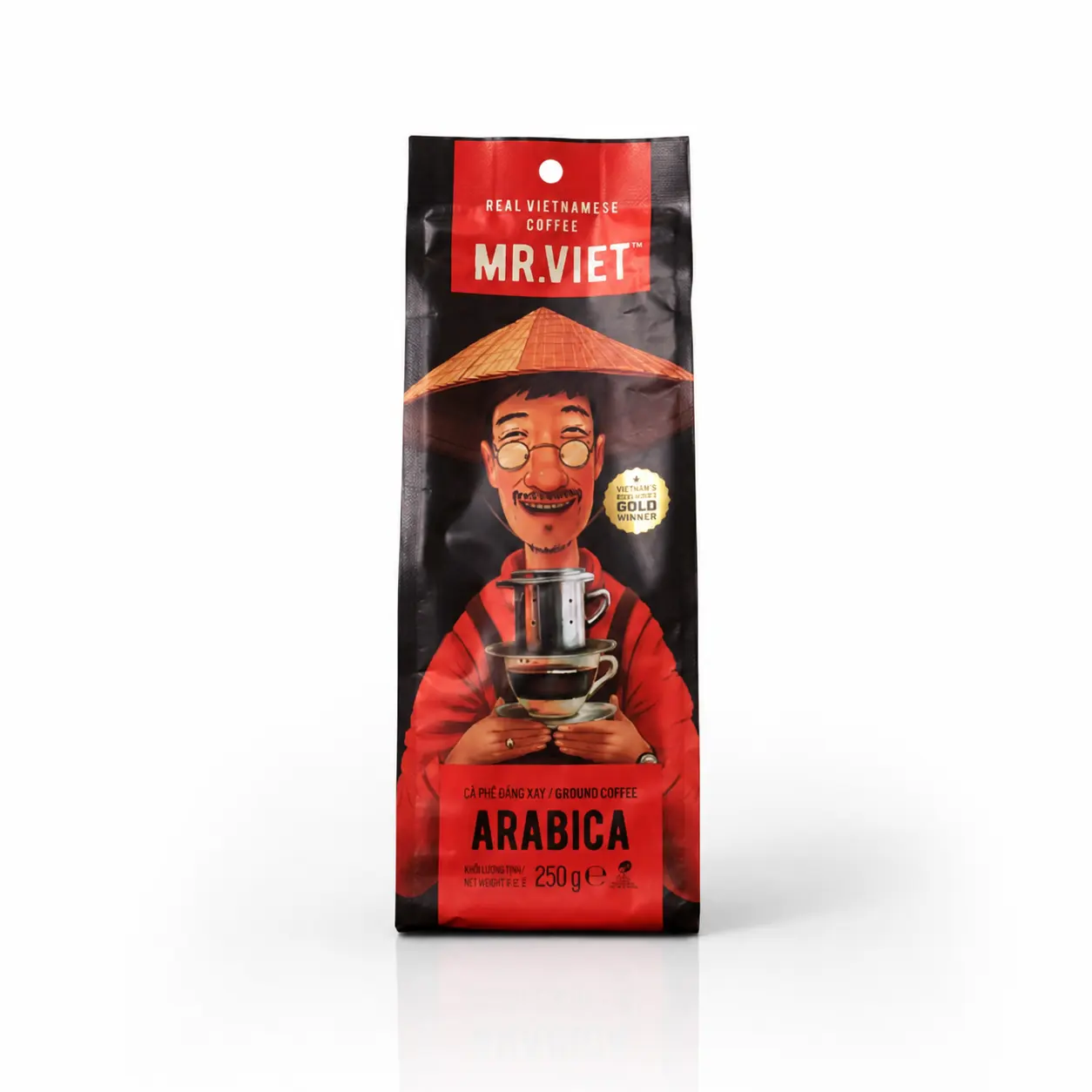 Cafe mr Việt Arabica 250g