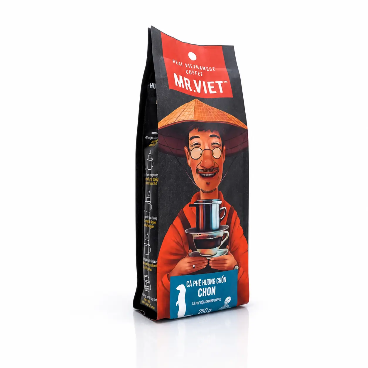 Cafe MR.VIET chồn hạt luwak 250g