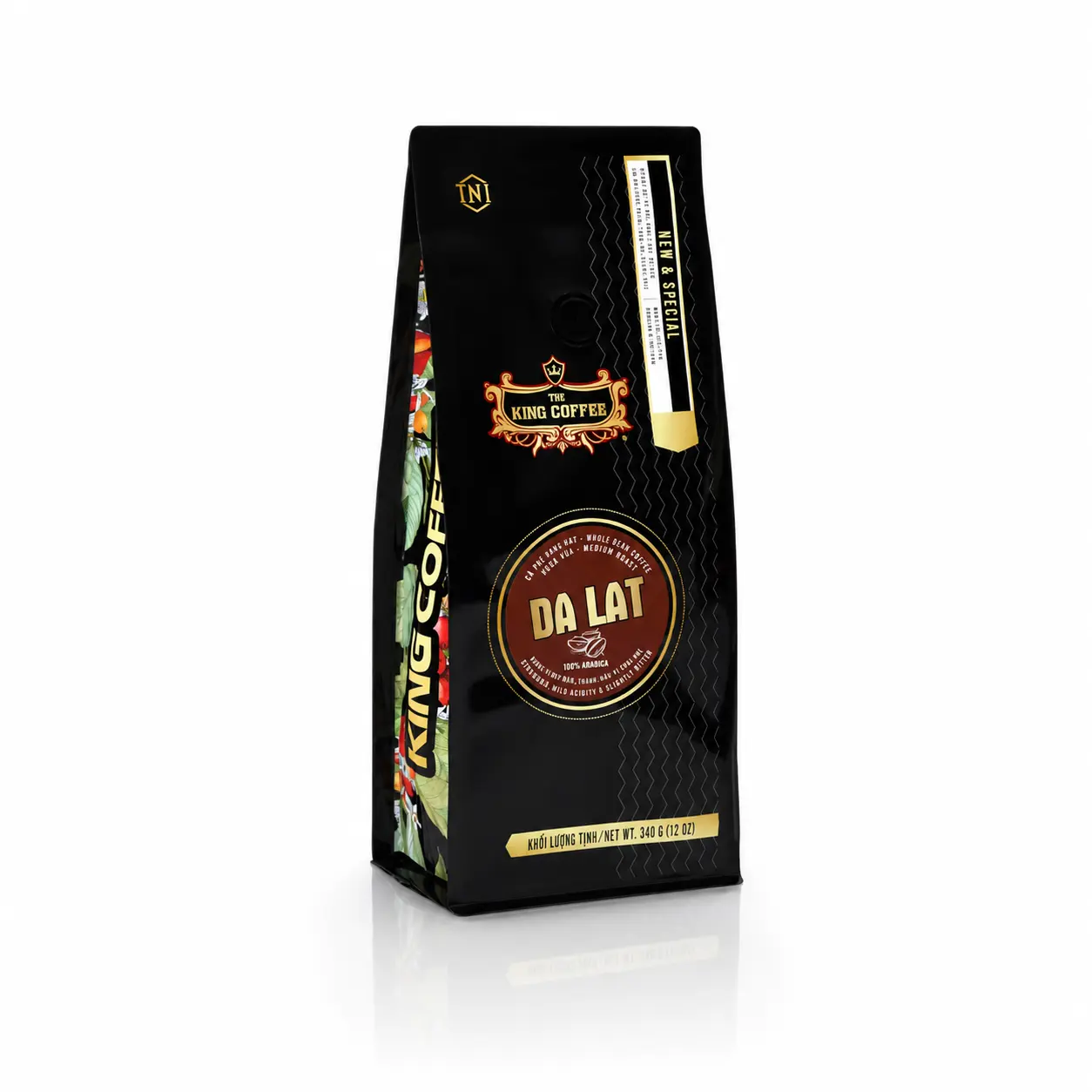 Cafe hạt Đà Lạt 340GR