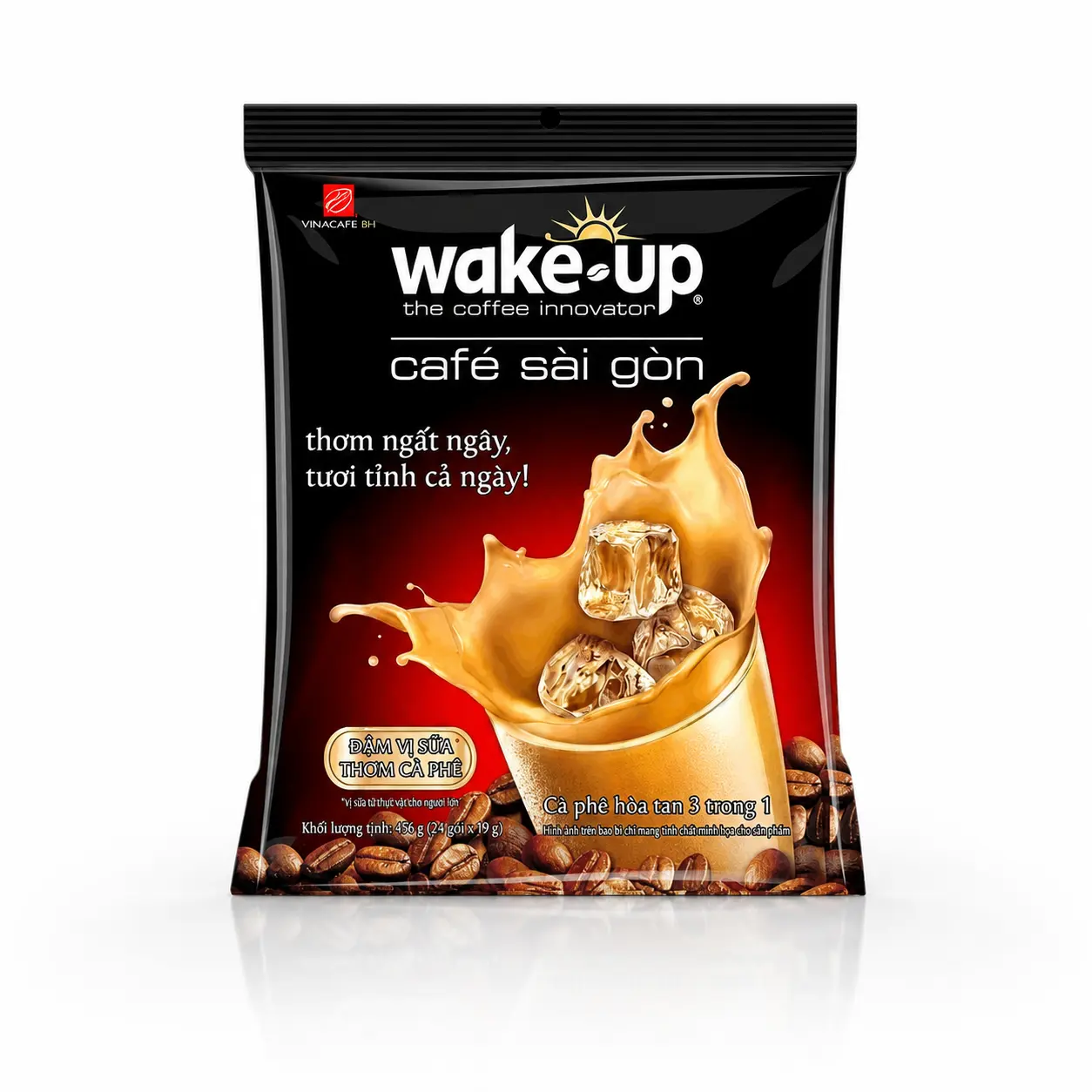Cà phê Sài Gòn Wake-up gói 456g (