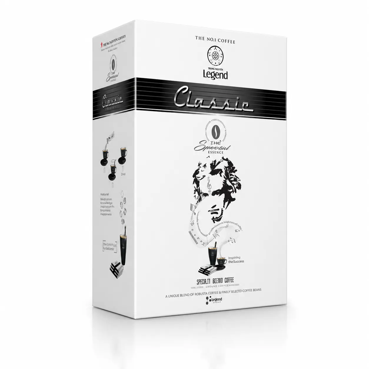 Cà phê Legend Classic Trung Nguyên 12 gói