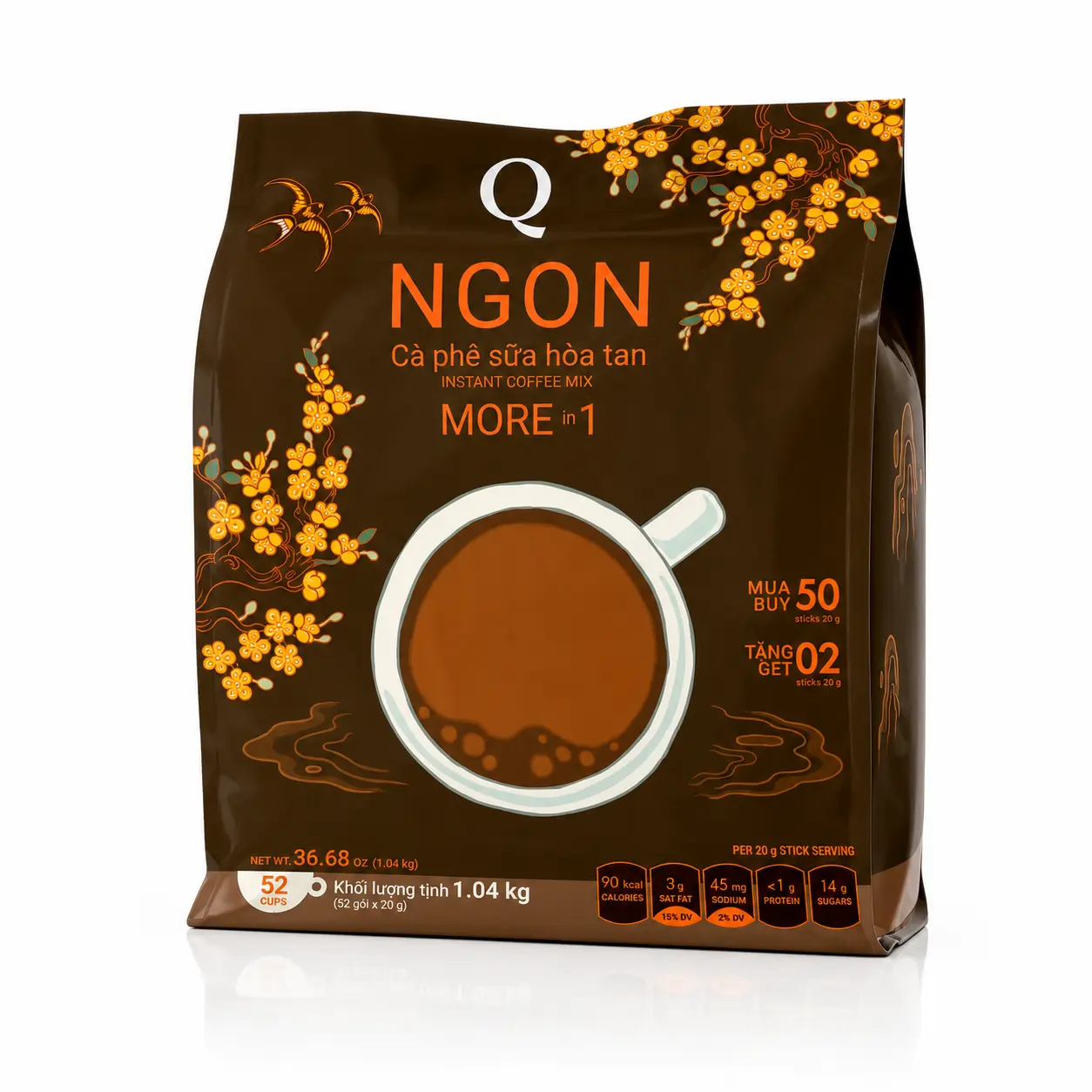 Cà phê Ngon dạng bịch