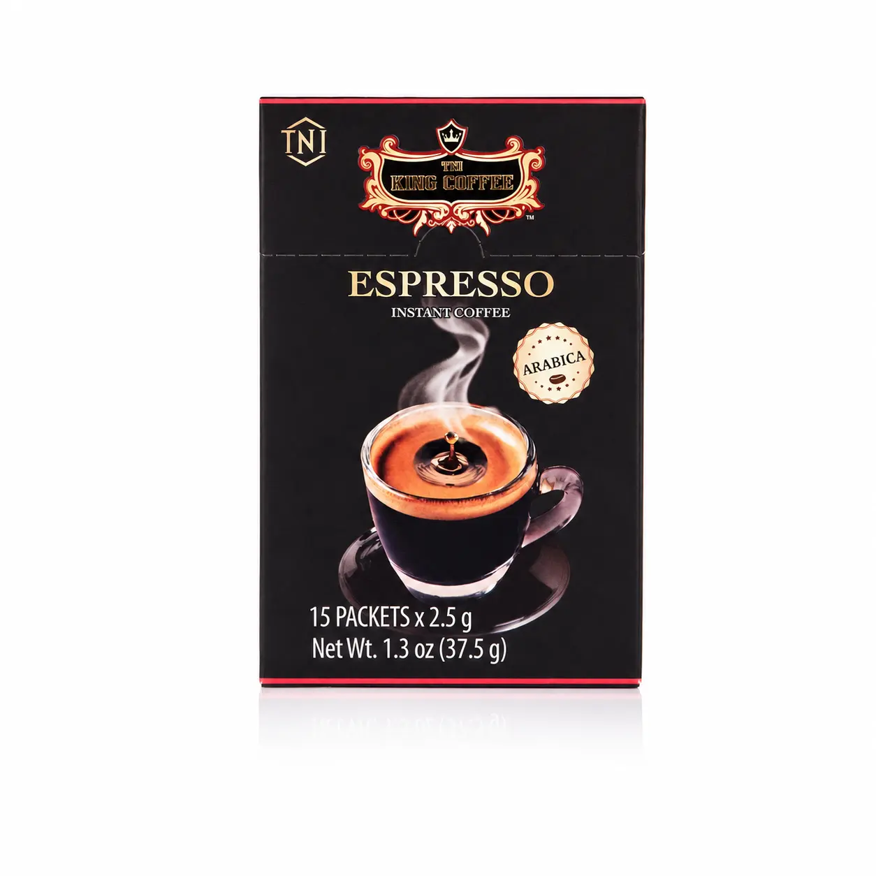 CÀ PHÊ ĐEN HÒA TAN ESPRESSO KING 15X2.5Gr ESPRESSO KING