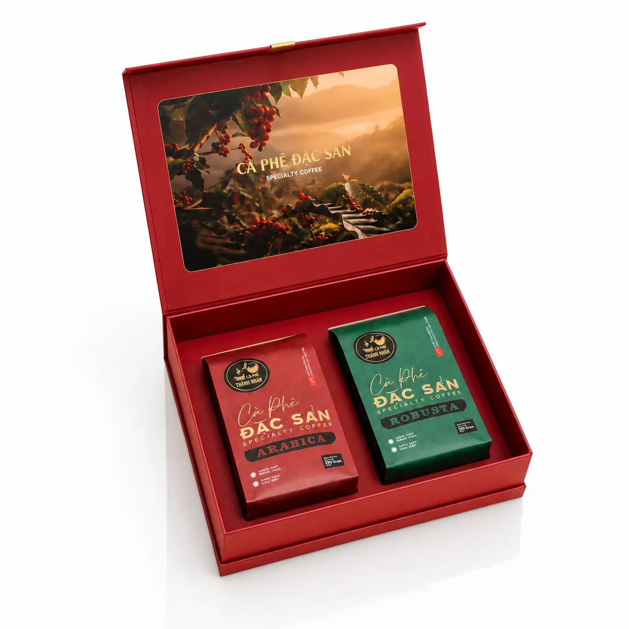 Cà phê đặc sản- dạng hạt