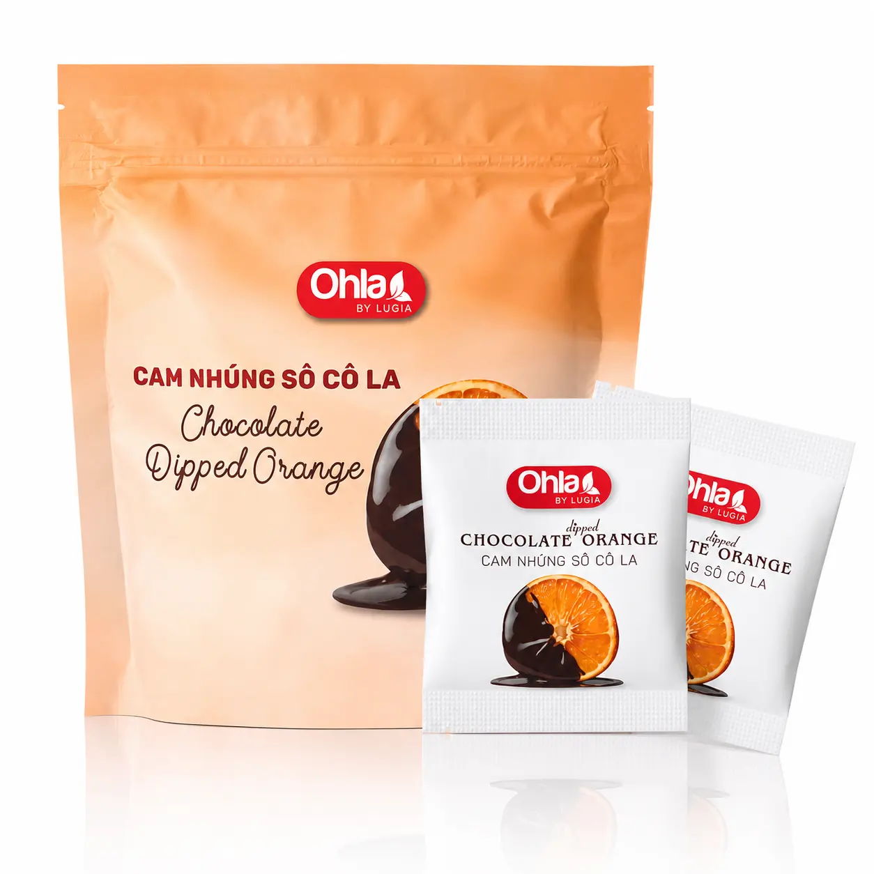 Ohla Mix – Trái Cây Sấy Nhúng Socola (