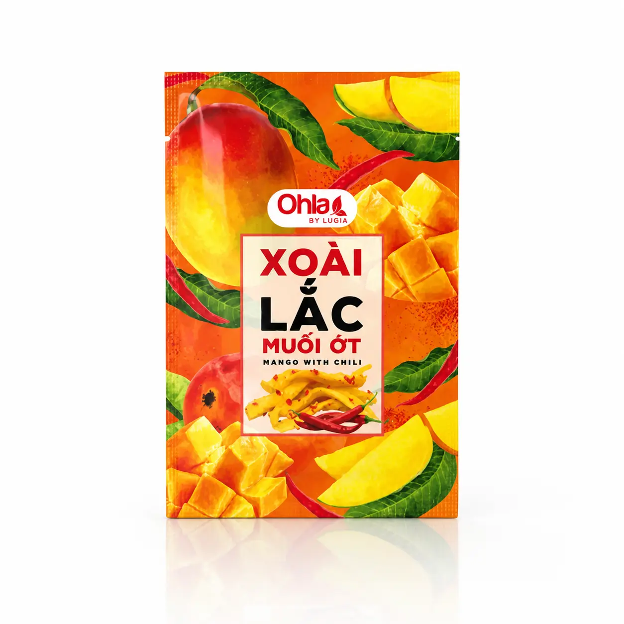 Xoài lắc muối ớt Ohla 50g Ohla