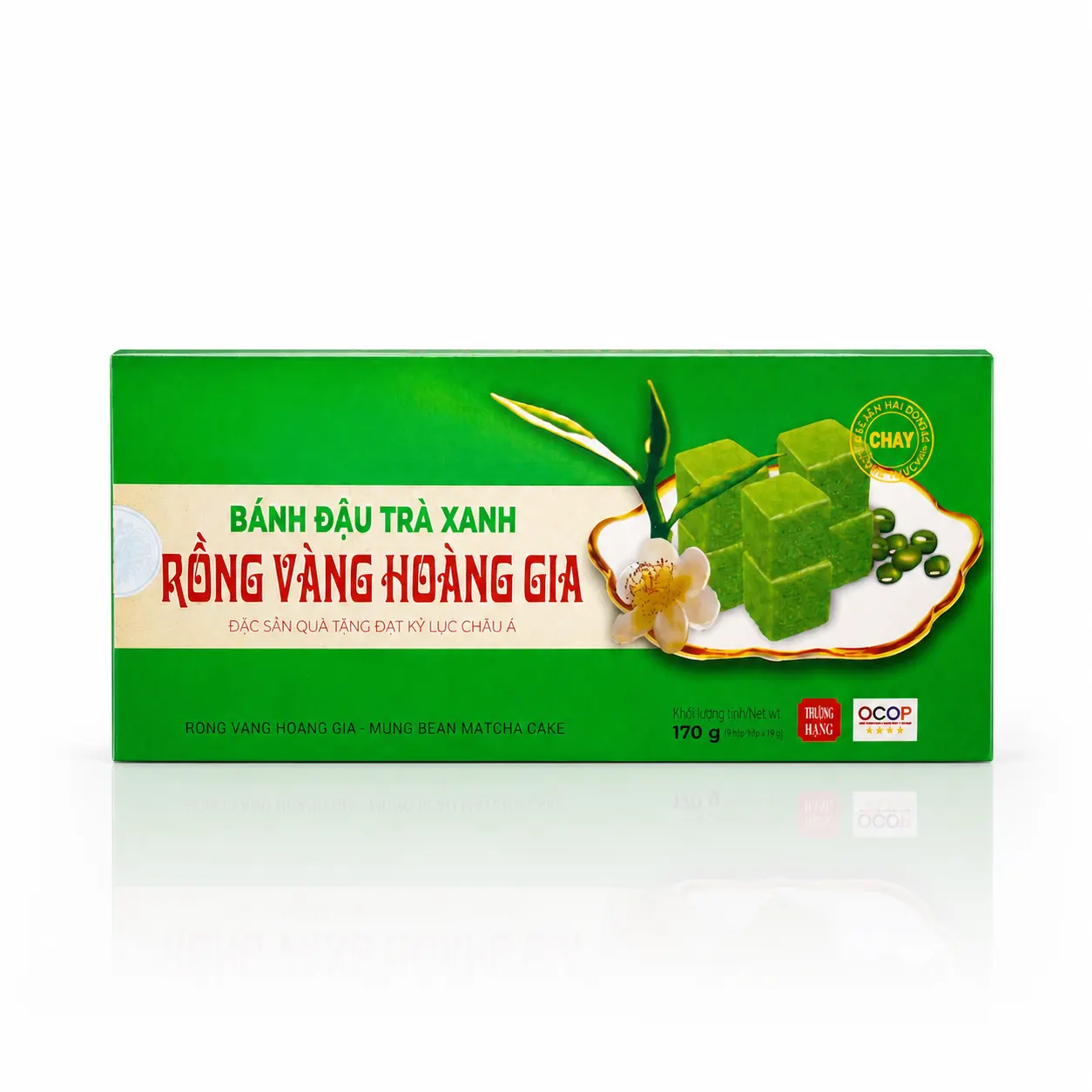 Bánh đậu TRà xanh 300g 2