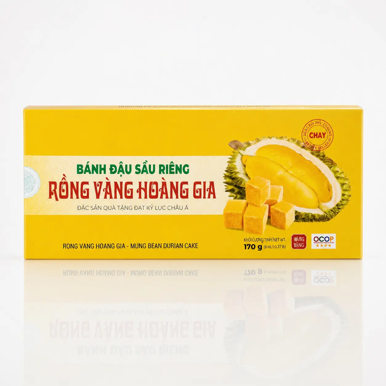 Bánh đậu xanh sầu riêng 300g 2
